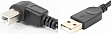 ������ ��� �������� USB 2.0 AM/BM 1.0m 90 right Value (S0672)
