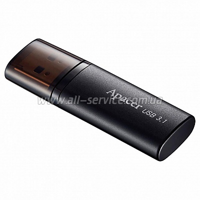  Apacer 32GB AH25B Black USB 3.1 (AP32GAH25BB-1)