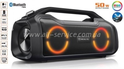   REAL-EL X-747 Black