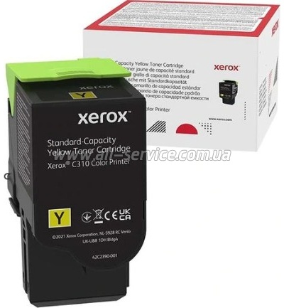 - Xerox C310/ C315 Yellow (006R04363)