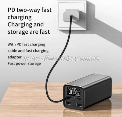 ������� ������������� Atria 20000mAh PD 65W (WPD-65)