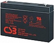 Аккумуляторная батарея CSB 6V 7.2Ah (GP672) Аккумуляторная батарея CSB 6V 7.2Ah (GP672)