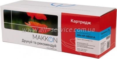 �������� Makkon HP CLJ CP1215/ CP1515/ CM1312 ������ CB541A Cyan (MN-HP-SB541A)
