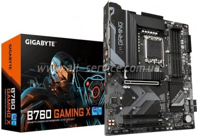   GIGABYTE B760 GAMING X