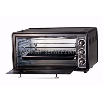 Электрическая печь Saturn ST-EC1070 Black Электрическая печь Saturn ST-EC1070 Black