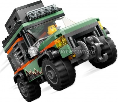 ����������� LEGO City ����������� ������ �������� 4x4 (60447)