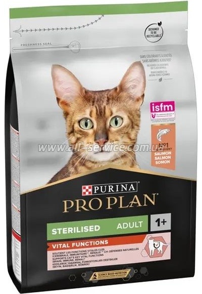     Purina Pro Plan Sterilised   400  (7613036544832)