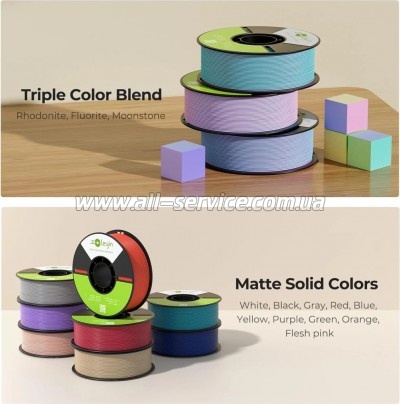 ������� ��� 3D-�������� Creality Soleyin matte 1��, 1.75��, black (3301010513)