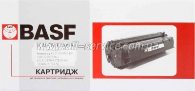  BASF Samsung CLP-310N/ 315/ CLX-3170  CLT-K409 Black (BASF-KT-CLTK409S)