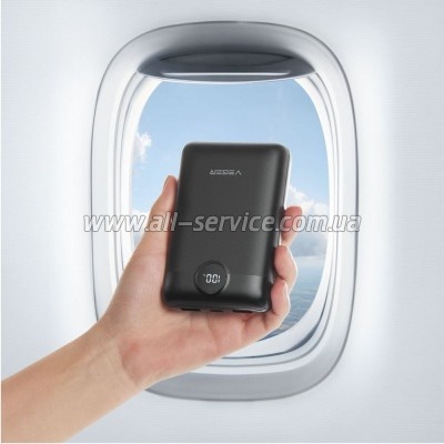 ������� ������������� Veger 20000mAh S20 PD 22.5W black (6970453554198)