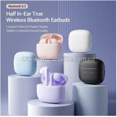  Vention Elf Earbuds E03 Pink Sand (NBHP0)