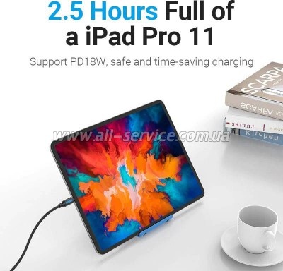 ���� ������ USB-C to USB-C 1.0m 2.0 100W Vention (COTBF)