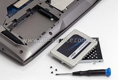 SSD  2.5" Crucial MX300 525GB SATA TLC (CT525MX300SSD1)