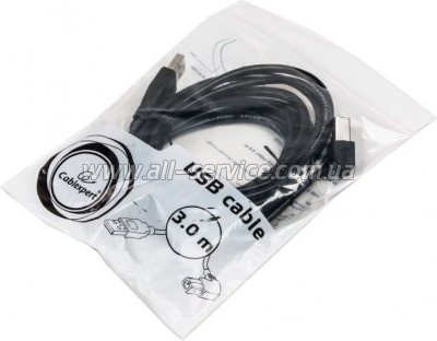 ������ ��� �������� USB 2.0 AM/BM 3.0m Cablexpert (CCP-USB2-AMBM90-10)
