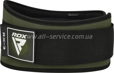   RDX RX3 EVA Curve  Army Green L (WBE-RX3AG-L)