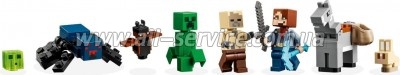  LEGO Minecraft      (21263)