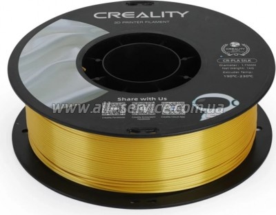 ������� ��� 3D-�������� Creality PLA silky shine 1��, 1.75��, gold (3301120001)