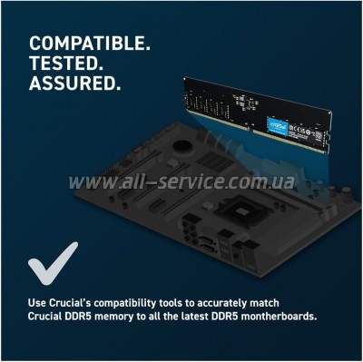     DDR5 32GB 4800 MHz Micron (CT32G48C40U5)