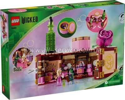 ����������� LEGO Wicked ������� ������ � ������� 740 ������� (75683)