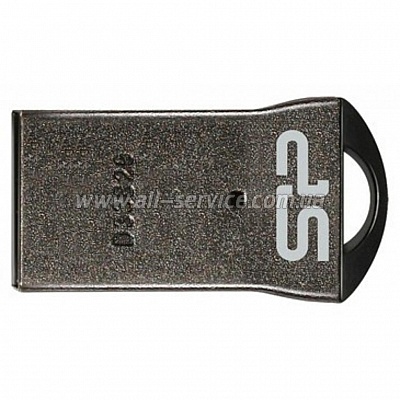  Silicon Power 64GB USB Touch T01 Black + chain (SP064GBUF2T01V1K)