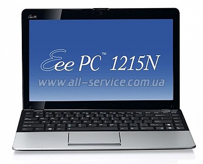 Ноутбук ASUS EeePC 1215N-SIV109M (D525-N2CVAS) Ноутбук ASUS EeePC 1215N-SIV109M (D525-N2CVAS)