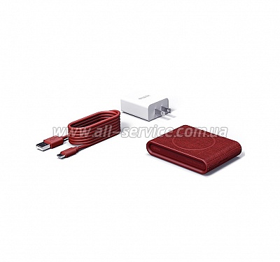  iOttie iON Wireless Fast Charging Pad Mini Red (CHWRIO103RD)