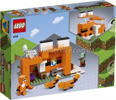  LEGO Minecraft   193  (21178)