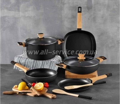 ��������� WOK Bergner Earth Black 28�� (BG-34627-BK)