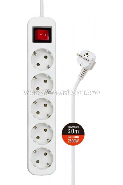 ������� ������ ColorWay CW-PSEA53W 5 ������� 3M white (CW-PSEA53W)