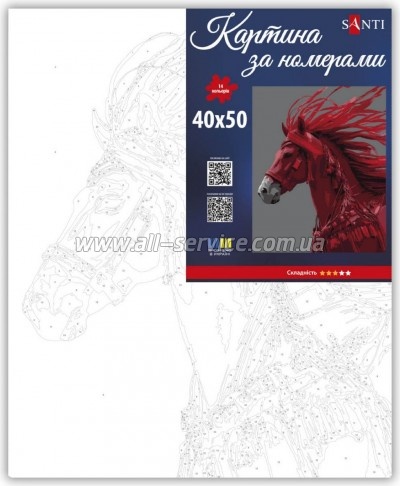 ������� �� ������� Santi "�������� ���" 40*50�� (955768)