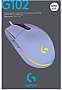  Logitech G102 Lightsync Lilac (910-005854)