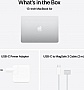  Apple MacBook Air 13 M4 A3240 Silver (MW0W3UA/A)