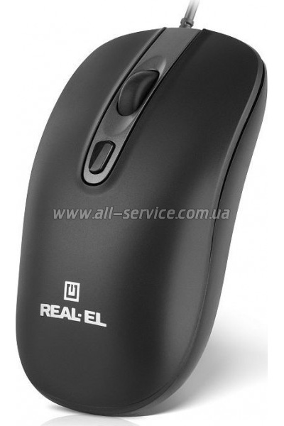  REAL-EL RM-222 USB Black/Gray (EL123200040)