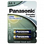  Panasonic AA LR06 Everyday Power * 2 (LR6REE/2BR)