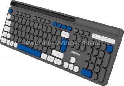  Canyon HKB-W03 Wireless UA Grey (CNS-HKBW03DG)