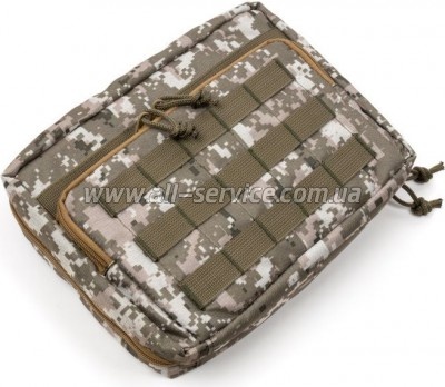    Vinga Tactical Military universal 10-11" MOLLE, Oxford 600D, pixel (VTB11UTMOP)