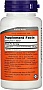  Now Foods L-, L-Lysin, 500 , 100  (NF0100)