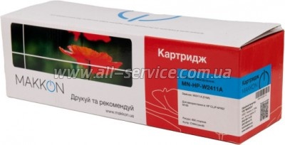  Makkon HP CLJ M182/ M183  W2411A cyan (MN-HP-W2411A)