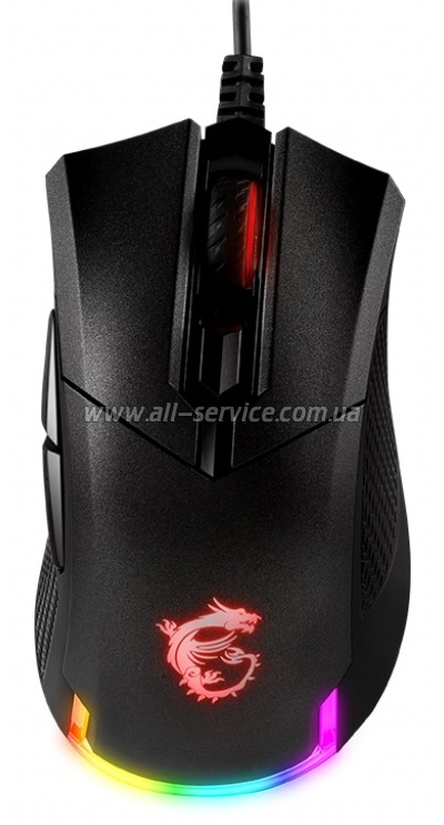  MSI Clutch GM50 USB Black (MSI Clutch GM50)