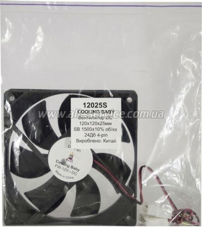    Cooling Baby 12025S