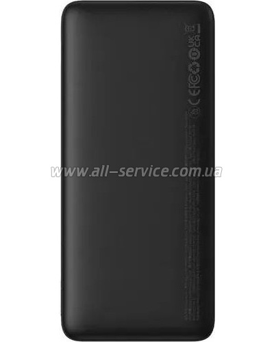������� ������������� Baseus Airpow 30000mAh 20W black (PPQD090101)