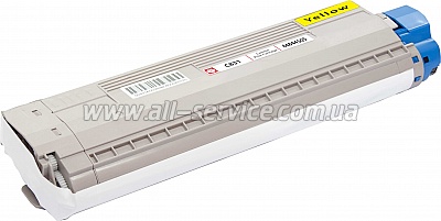  BASF  OKI C831/ 841  44844505 Yellow (BASF-KT-44844505)