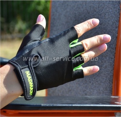    MadMax MFG-251 Rainbow Green XS (MFG-251-Green_XS)
