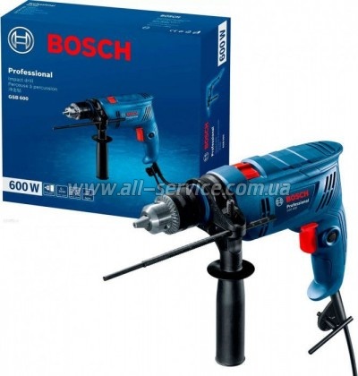  Bosch GSB 600, 600, 1-10 , 3000 /, 48000 / (0.601.1A0.320)