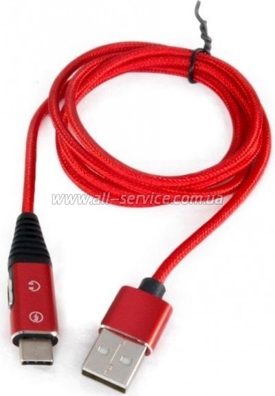 Дата кабель USB 2.0 AM to USB-C 1.0m Extradigital (KBU1773) Дата кабель USB 2.0 AM to USB-C 1.0m Extradigital (KBU1773)