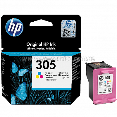  HP 305 DJ 2320/ 2710/ 2720/ 4120 color (3YM60AE)
