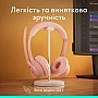  Logitech Zone 300 Bluetooth Rose (981-001412)