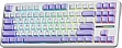  Aula F87 keycap KRGD Blue USB UA White (6948391202464)