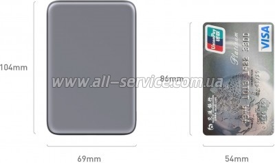 ������� ������������� Vinga 5000mAh PD 20W (VPBB520WL)