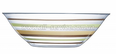Салатник LUMINARC ARTY AMANDE 27 см (J1765) Салатник LUMINARC ARTY AMANDE 27 см (J1765)